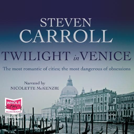 book cover for Twilight in Venice