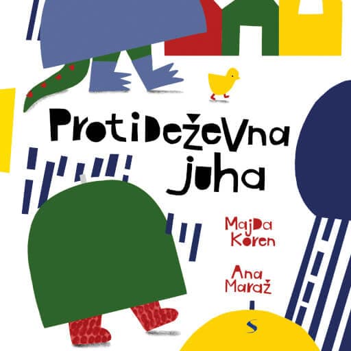book cover for Protideževna juha