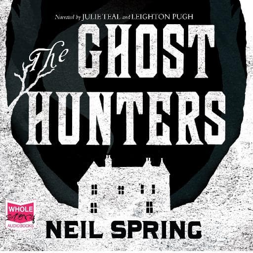 book cover for The Ghost Hunters