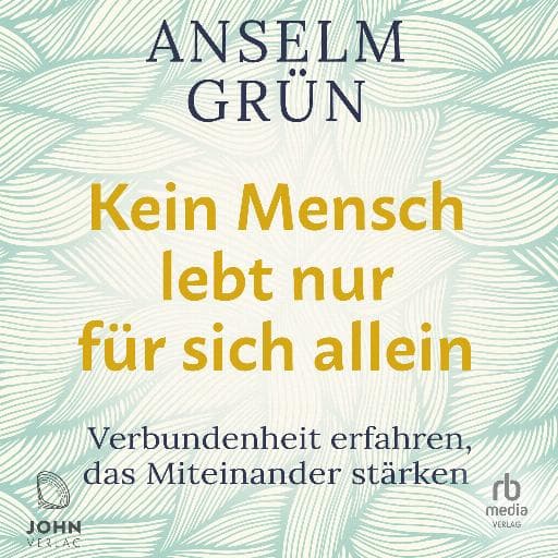 book cover for Kein Mensch lebt nur für sich allein