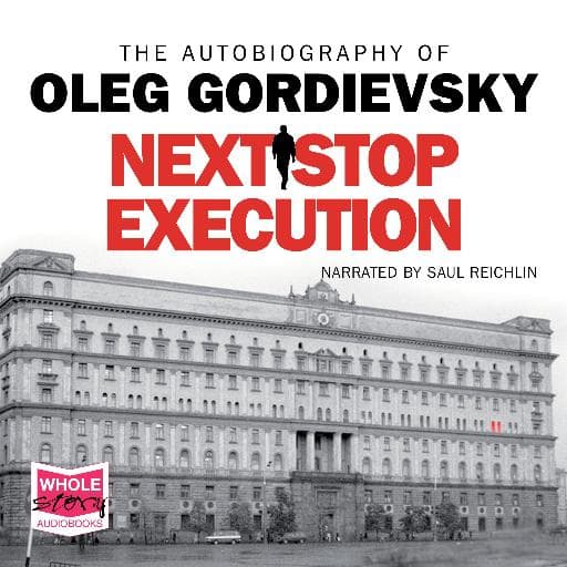 book cover for Next Stop Execution