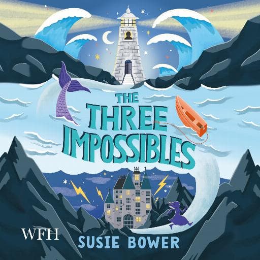 book cover for The Three Impossibles