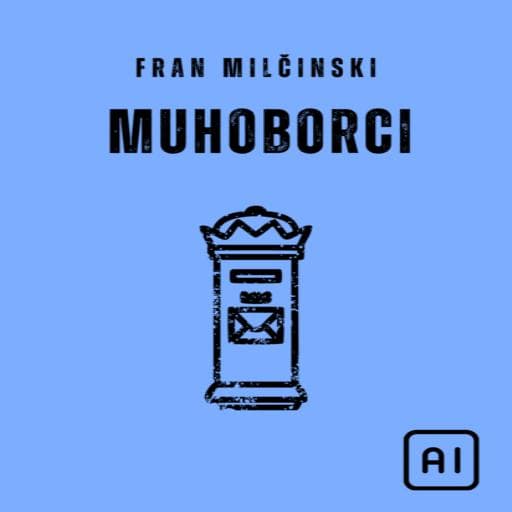 book cover for Muhoborci