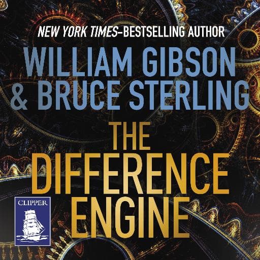 book cover for The Difference Engine