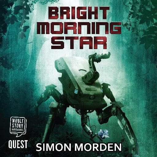 book cover for Bright Morning Star