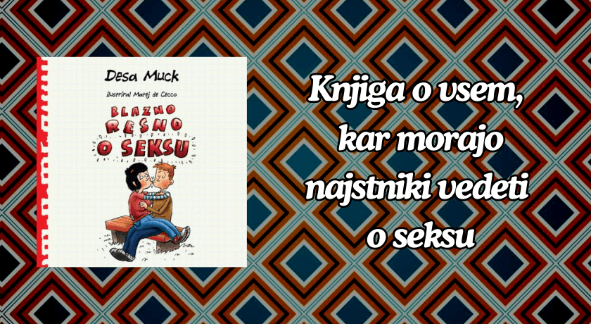 Nova avdio knjiga - Blazno resno o seksu