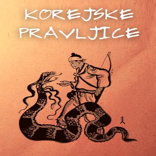 book cover for Korejske pravljice