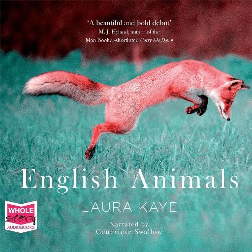 book cover for English Animals