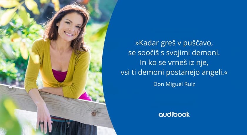 Avdio knjiga Sprehajalka gospodovega psa