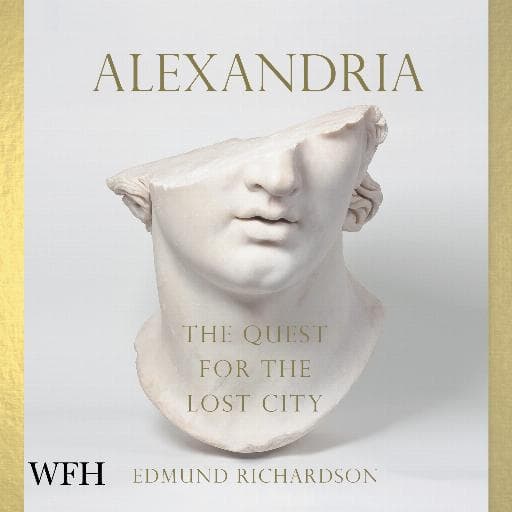 book cover for Alexandria