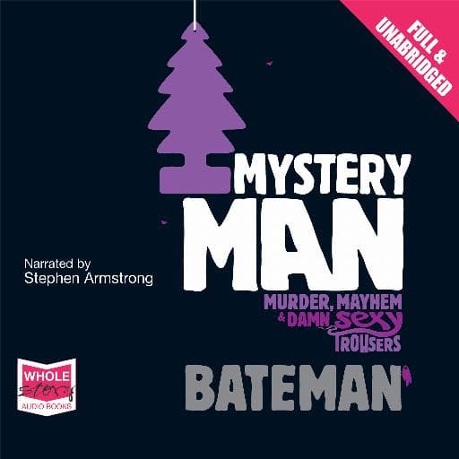 book cover for Mystery Man
