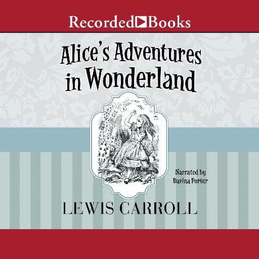 book cover for Alice's Adventures in Wonderland