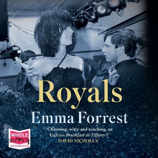 book cover for Royals