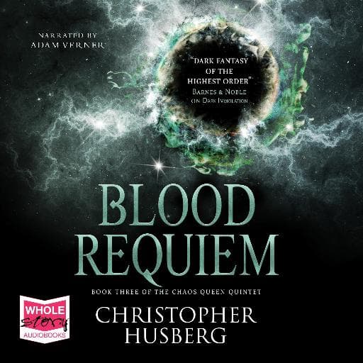 book cover for Blood Requiem