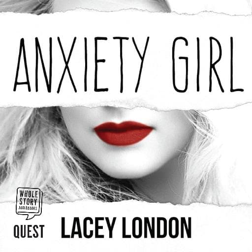 book cover for Anxiety Girl