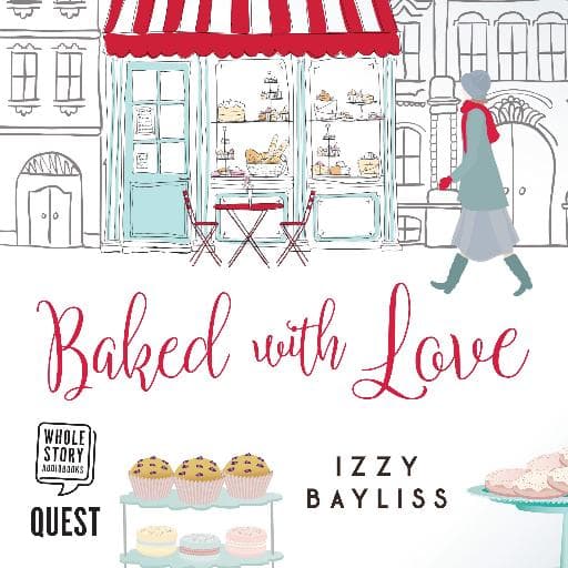 book cover for Baked with Love