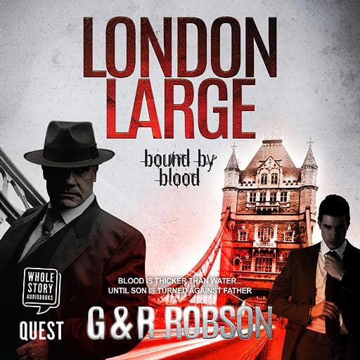 book cover for London Large - Bound by Blood